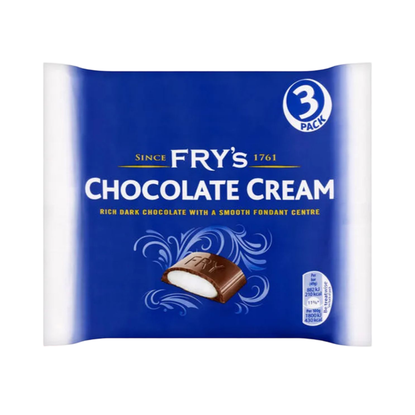 FRY's CHOCOLATE CREAM MULTI PACK 3x49g