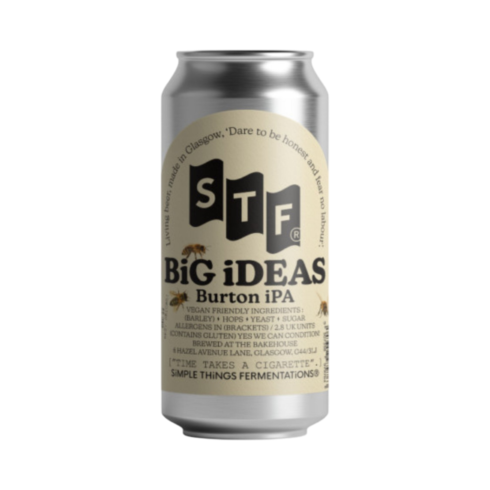 STF BREWING BIG IDEAS BURTON IPA 440ml CAN