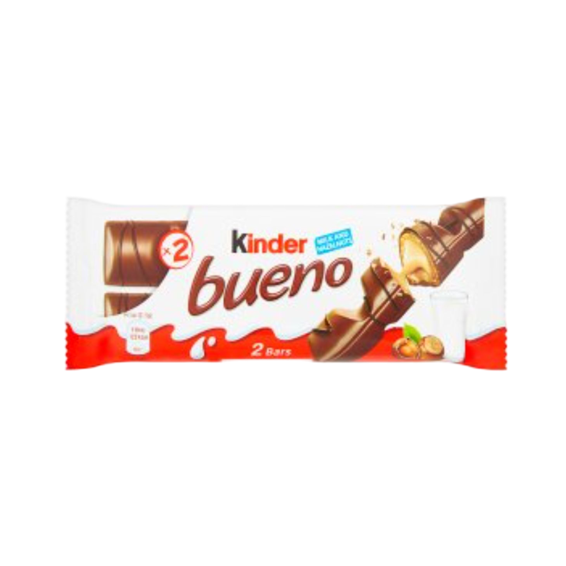 KINDER BUENO MILK & HAZELNUT  43g