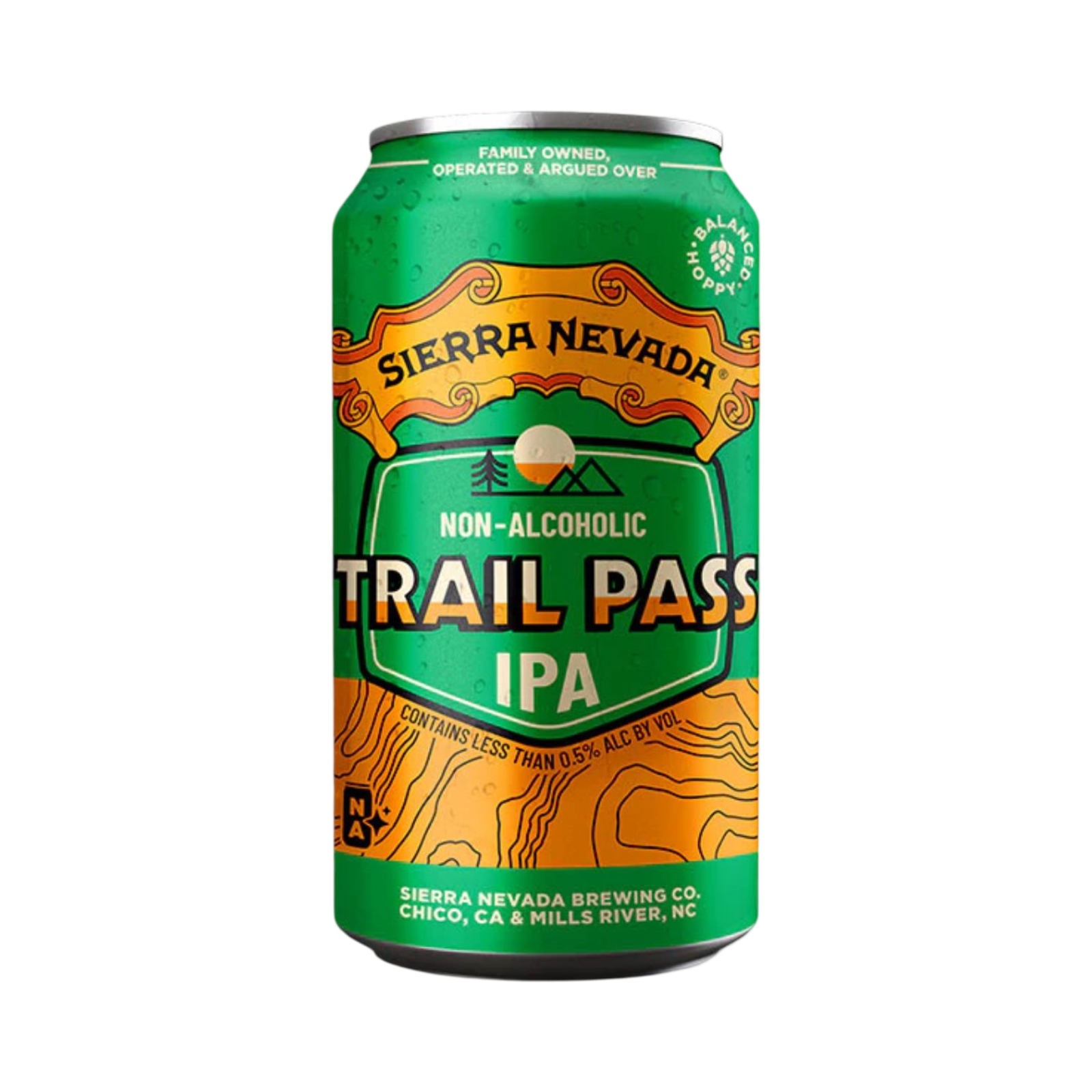 SIERRA NEVADA TRAIL PASS IPA ALCOHOL FREE 355ml CAN